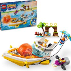 LEGO Sonic: Tails' Adventure Boat