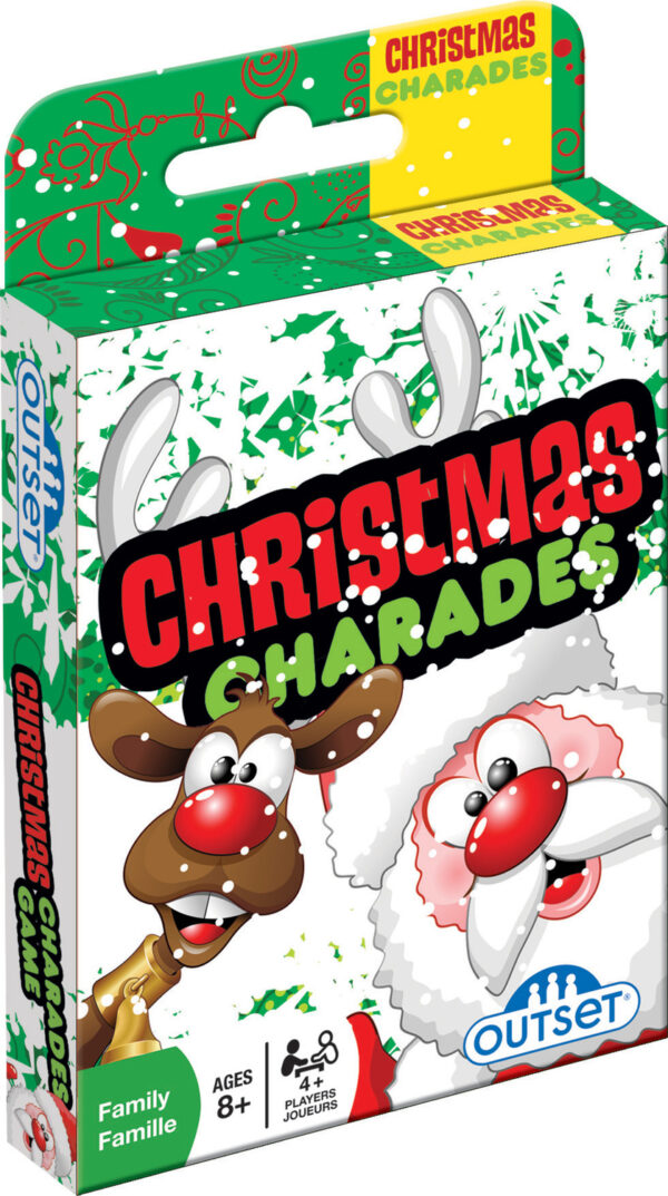 Christmas Charades Card Game