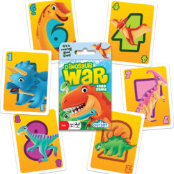 Dinosaur War Card Game