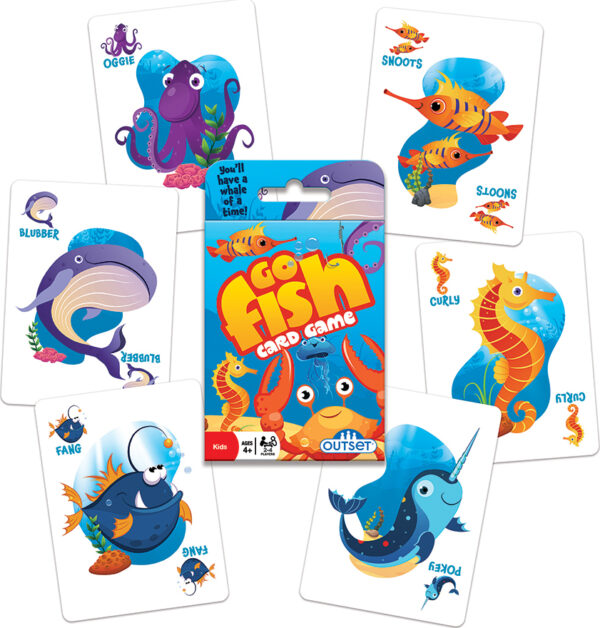 Go Fish Card Game