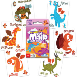 Dragons Old Maid Card Game