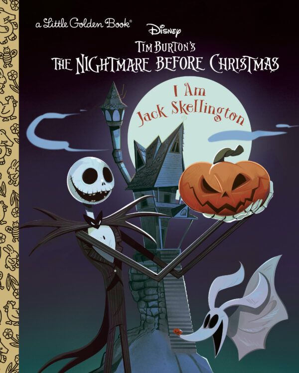 I Am Jack Skellington (Disney Tim Burton's The Nightmare Before Christmas)