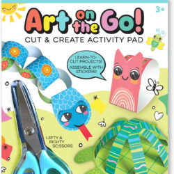 iHeartArt Jr Art on the Go! Cut & Create Activity Pad