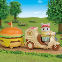 Calico Critters Hamburger Stand