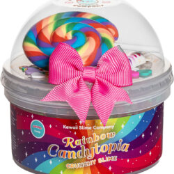 Rainbow Candytopia Crunchy Slime