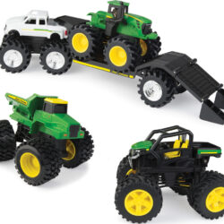 John Deere Monster Treads 5 Vehicle Value Set