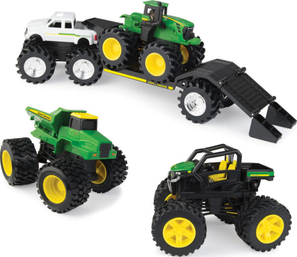 John Deere Monster Treads 5 Vehicle Value Set