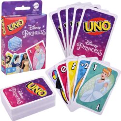 Mattel Uno Disney Princess