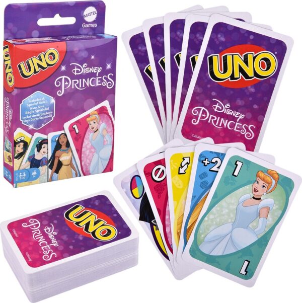 Mattel Uno Disney Princess