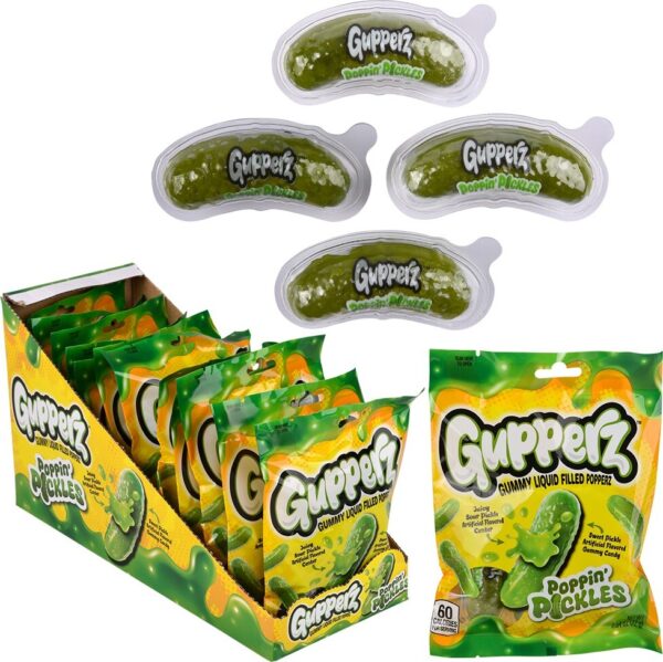 Gupperz Poppin Pickles 2.54 Oz (assorted)