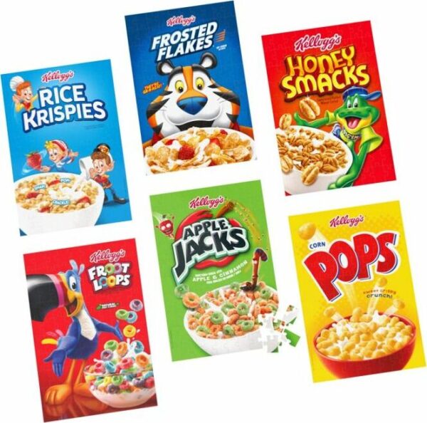 Puzzle: Kellogg's Cereal 100 Piece Multipack