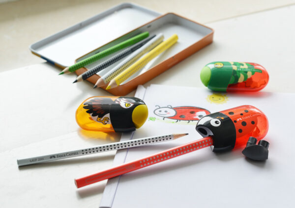 Ladybug Sharpener