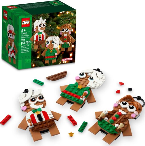 LEGO Iconic: Gingerbread Ornaments