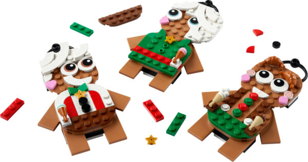 LEGO Iconic: Gingerbread Ornaments