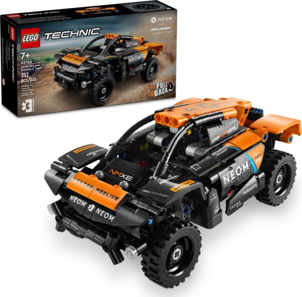 LEGO® Technic: NEOM McLaren Extreme E Race Car