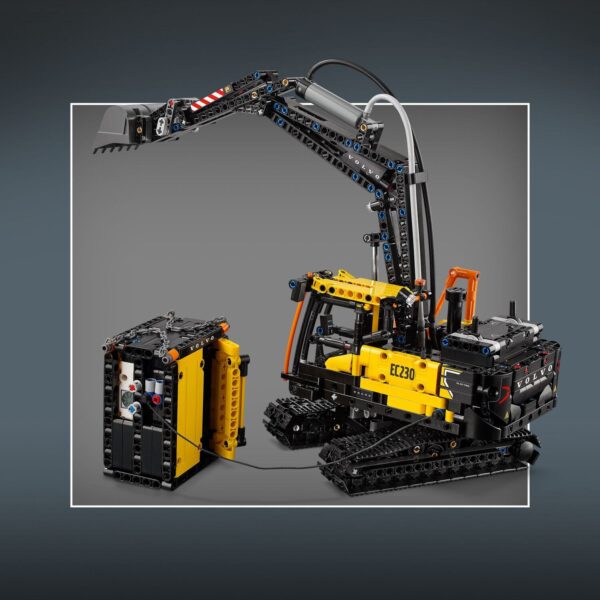 LEGO Technic: Volvo FMX Truck & EC230 Electric Excavator