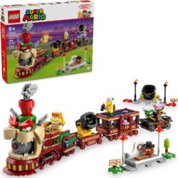 LEGO Super Mario: The Bowser Express Train