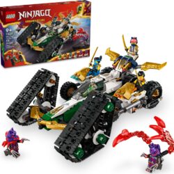 LEGO Ninjago: Ninja Team Combo Vehicle