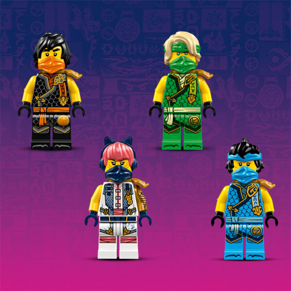 LEGO Ninjago: Ninja Team Combo Vehicle