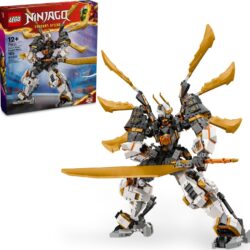 LEGO Ninjago: Cole's Titan Dragon Mech