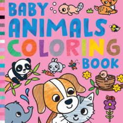 My Busy Baby Animals Coloring Book