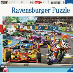 Racetrack Rally (60 Piece Puzzle)