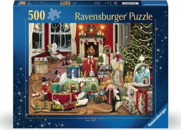 Enchanted Christmas Seasonal (500 Piece Puzzle)