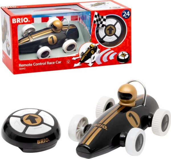 R/C Race Car Black&Gold