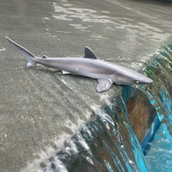 Silky Shark Toy Figure