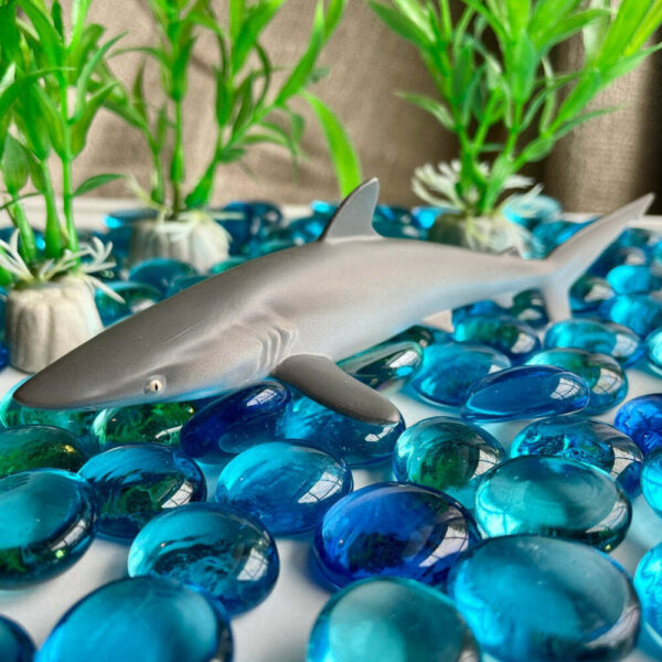 Silky Shark Toy Figure