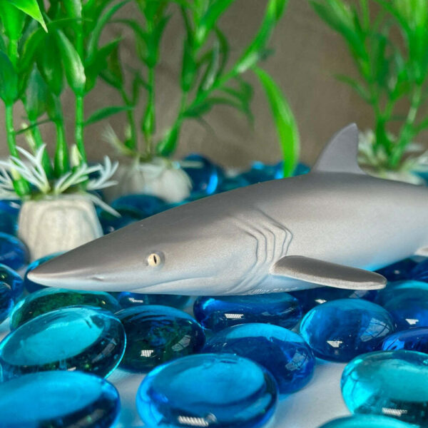 Silky Shark Toy Figure