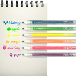 Yummy Yummy Scented Neon Gel Pens