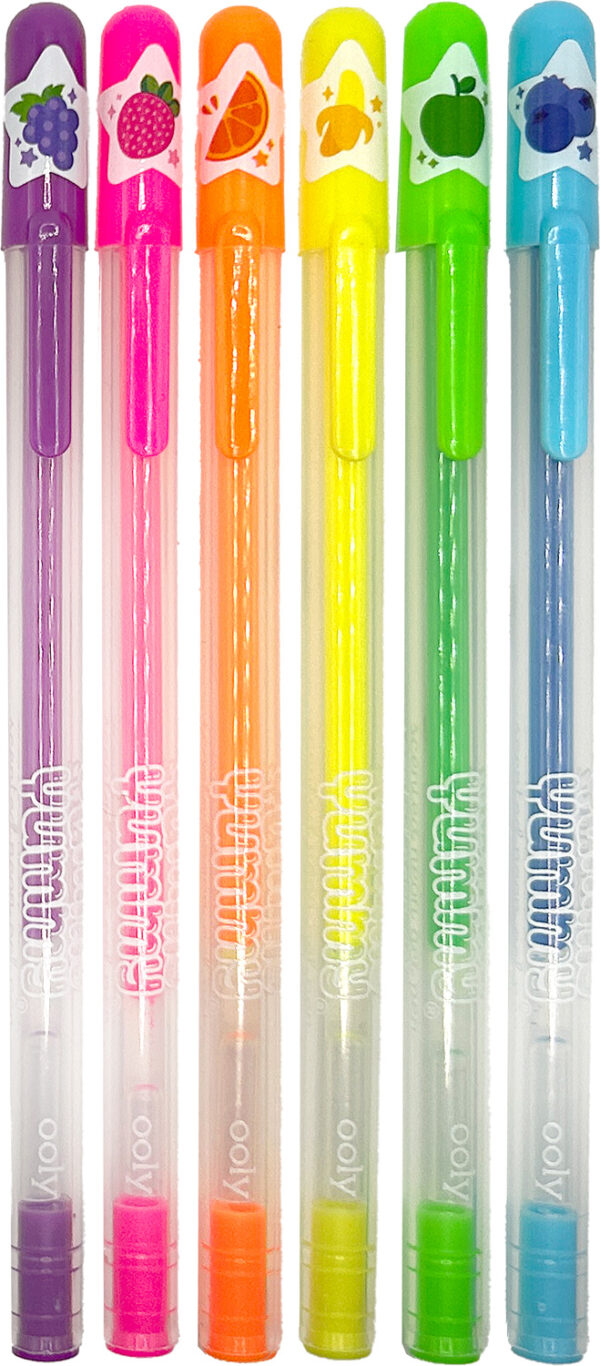 Yummy Yummy Scented Neon Gel Pens