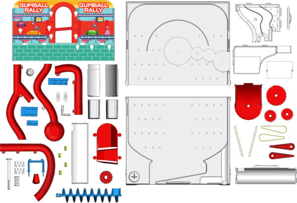 Pinball Machine Maker: Gumball Rally