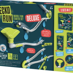 Gecko Run Marble Run Deluxe Starter Set