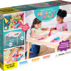 Deluxe Activity Sensory Table with Ice Cream Shop