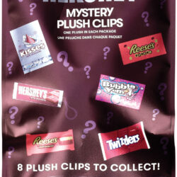 Hershey Mystery Plush Clip