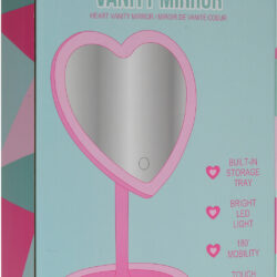 Heart Vanity Mirror