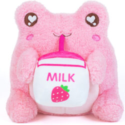 Strawberry Milk Sippin' Wawa Plush