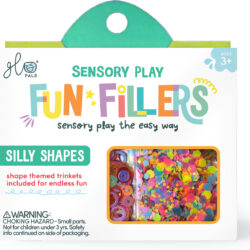 Sensory Play Fun Fillers - Silly Shapes