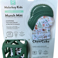 Limited Edition Gift Pack: Munch Mitt and Chew Cube