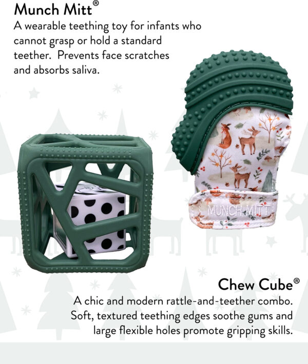 Limited Edition Gift Pack: Munch Mitt and Chew Cube