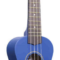 Nautical Blue Ukulele