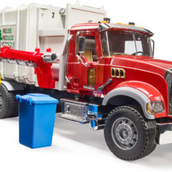 Bruder Mack Granite Side Loading Garbage Truck