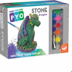 Paint Your Own Stone Dragon