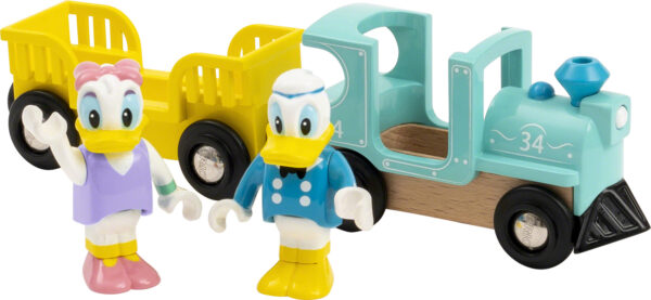 BRIO Donald & Daisy Duck train