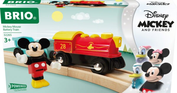 BRIO Mickey Mouse Battery Train