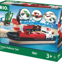 BRIO Cargo Harbor Set