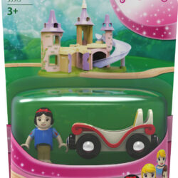 BRIO Snow White & Wagon