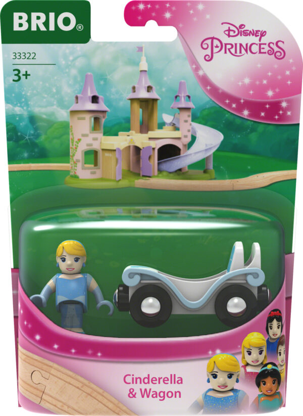 BRIO Cinderella & Wagon